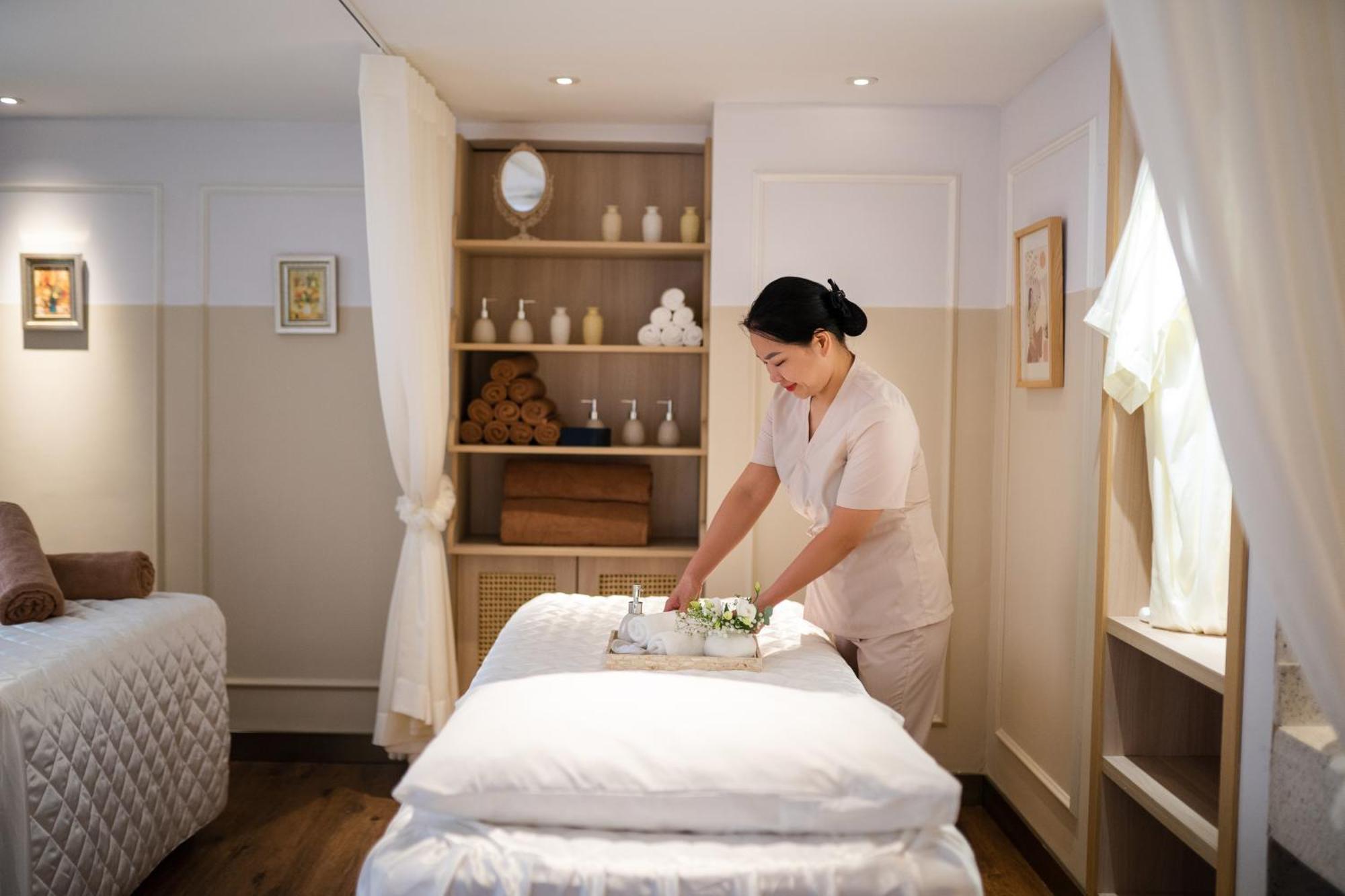 Hanoi Le Jardin Hotel & Spa Eksteriør bilde