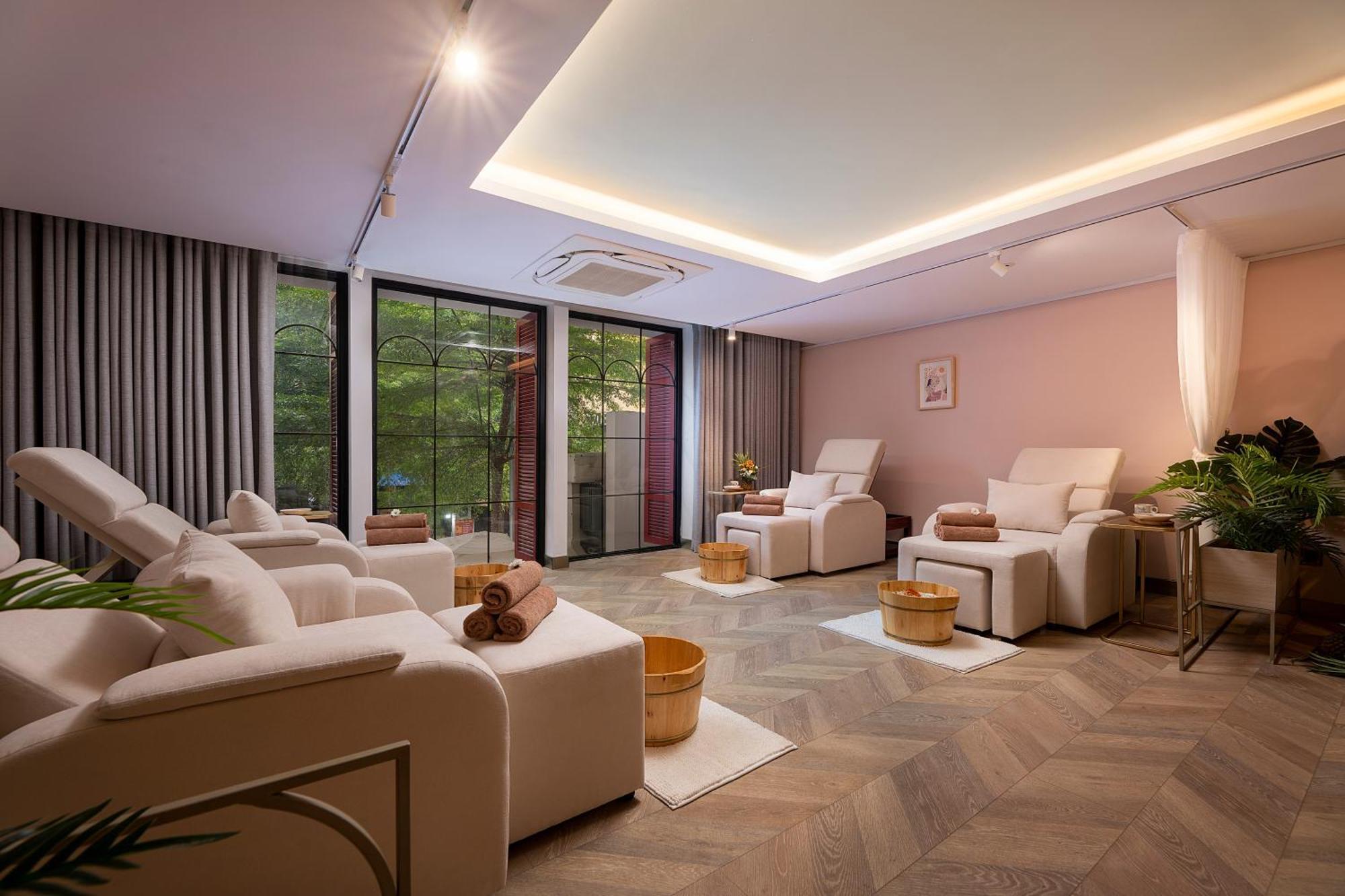 Hanoi Le Jardin Hotel & Spa Eksteriør bilde