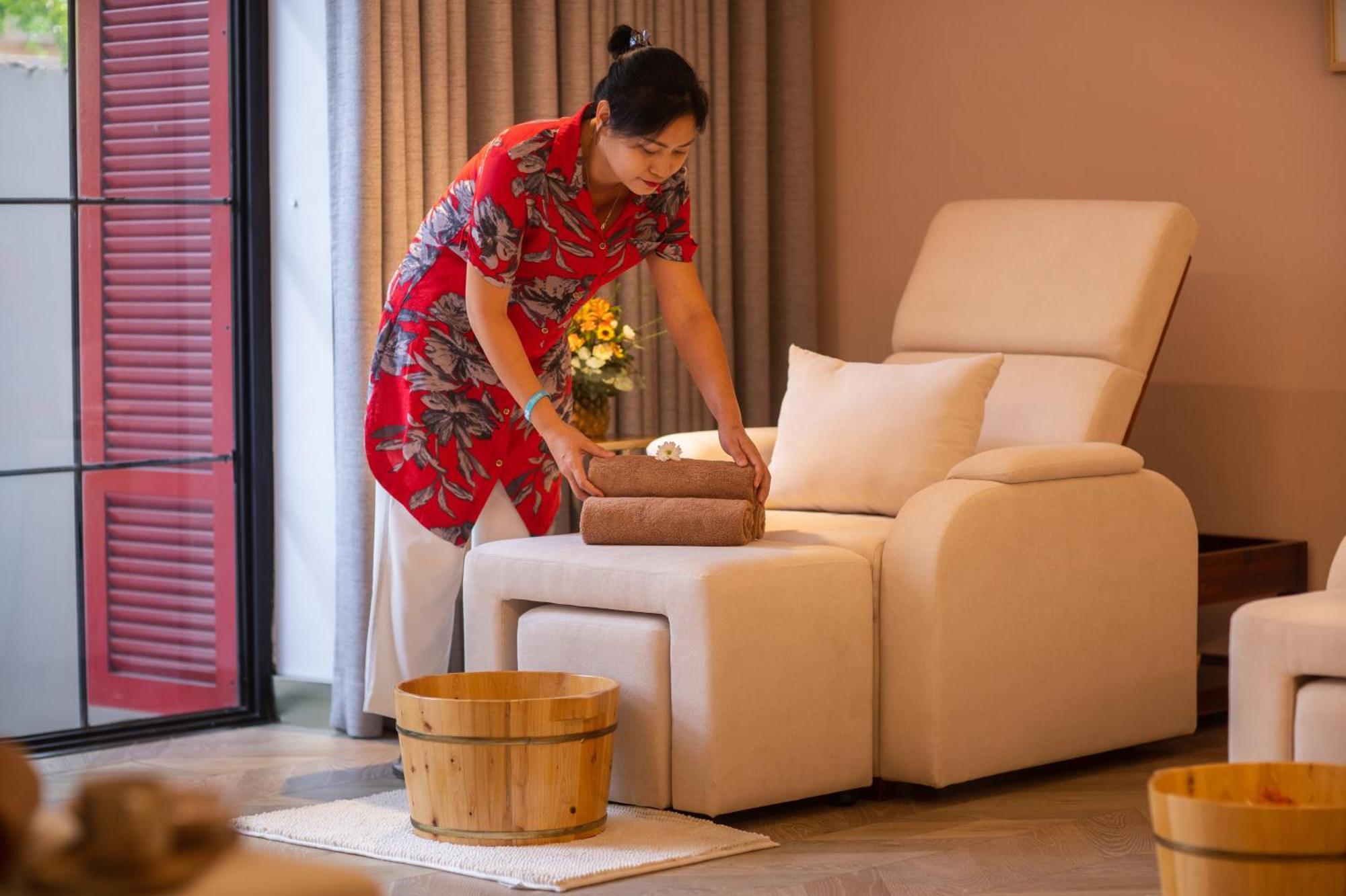 Hanoi Le Jardin Hotel & Spa Eksteriør bilde