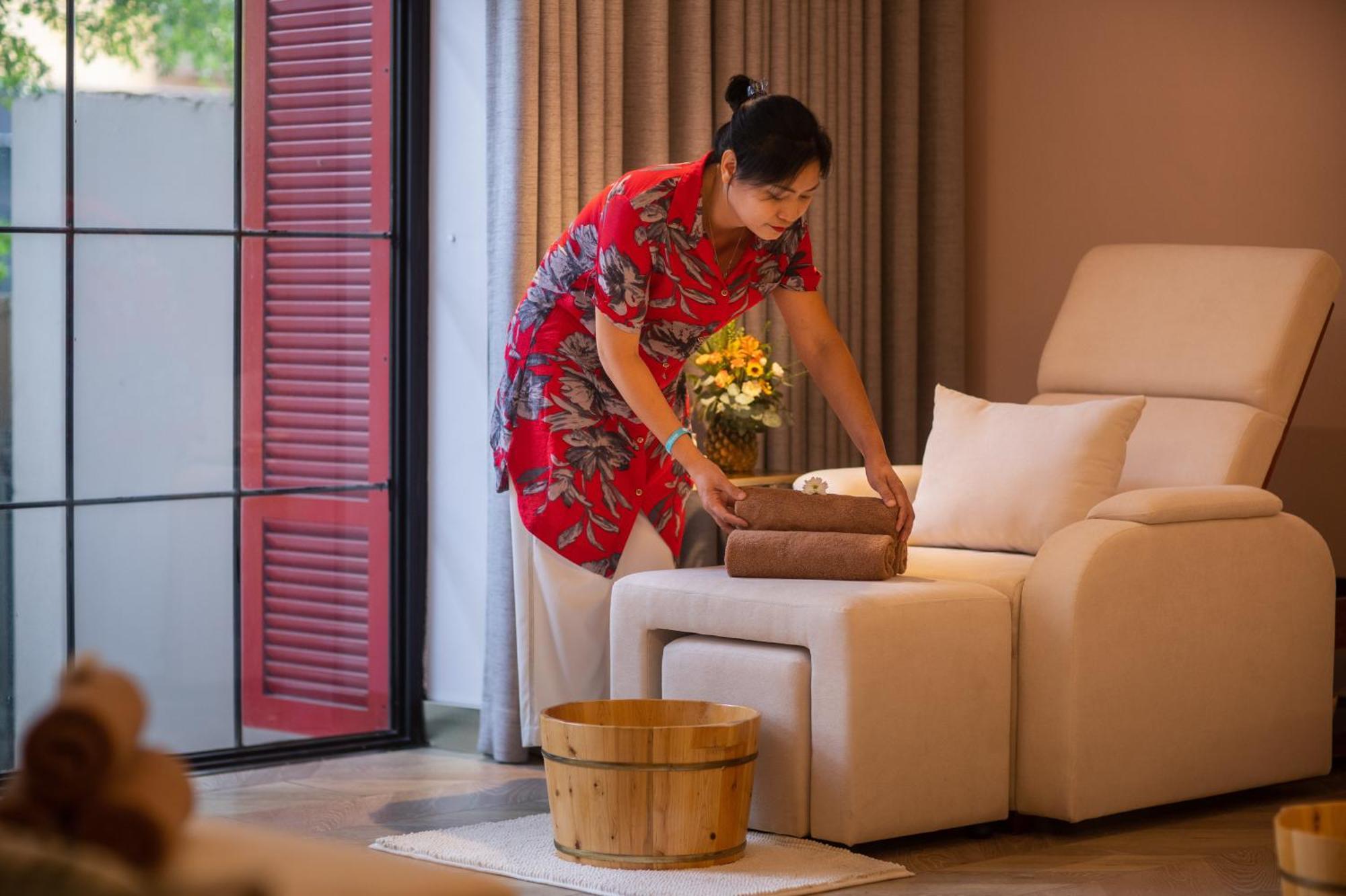 Hanoi Le Jardin Hotel & Spa Eksteriør bilde